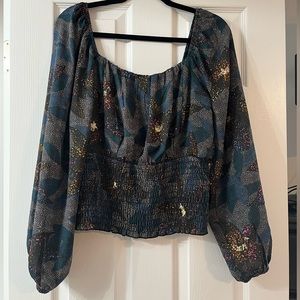 Long sleeve Willow Root top